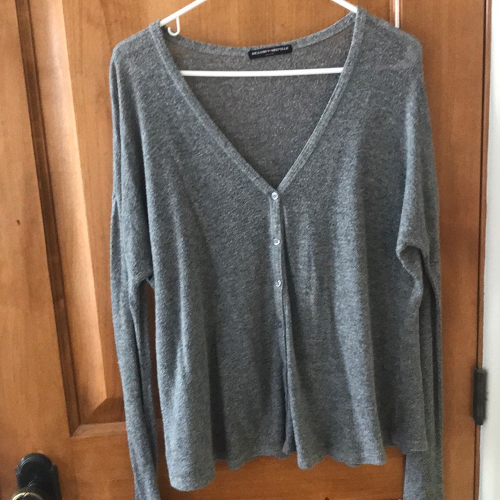 Brandy Melville grey sweater